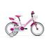 BICICLETTA LOMBARDO 16 DONNA MARIPOSA 1V ROSA FUXIA