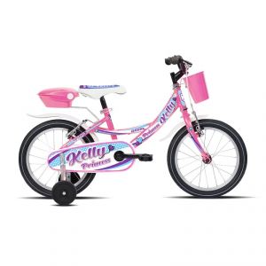 BICICLETTA BRERA 12 DONNA KELLY PRINCESS FRAGOLA