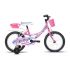 BICICLETTA BRERA 12 DONNA KELLY PRINCESS FRAGOLA