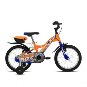 BICICLETTA BRERA 12 UOMO IRONBOT ARANCIO