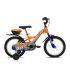 BICICLETTA BRERA 12 UOMO IRONBOT ARANCIO