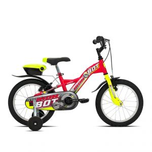 BICICLETTA BRERA 12 UOMO IRONBOT ROSSA