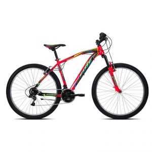 BICICLETTA BRERA 24 UOMO FIRE.GTI MTB 18V ROSSO