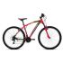 BICICLETTA BRERA 24 UOMO FIRE.GTI MTB 18V ROSSO