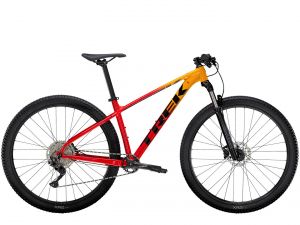 BICICLETTA TREK Marlin 7 29 Marigold Radioactive Red Fade