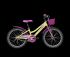 BICICLETTA LOMBARDO 20 DONNA CREMONA 1V YELLOW - FUCHSIA GLOSS