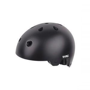 CASCO WAG SLOPESTYLER BMX  L (58-61 CM), NERO