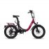 BICICLETTA BRERA 20 BUGGY E-URBAN 6V ALLUMINIO