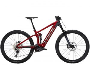 BICICLETTA TREK Rail 5 Deore 625W EU M Crimson/Lithium Grey