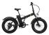 BICICLETTA WAYEL EBIG 20 2ND GEN - NERA VERDE + BATTERIA ST SILVER FISH 36V 13AH BLACK