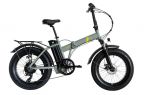 BICI ELETTRICA WAYEL EBIG 20 2ND GEN - SABBIA + BATTERIA ST SILVER FISH 36V 13AH BLACK