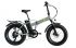 BICICLETTA WAYEL EBIG 20 2ND GEN - SABBIA + BATTERIA ST SILVER FISH 36V 13AH BLACK