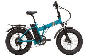 BICI ELETTRICA WAYEL EBIG 20 48V BLU MARINO