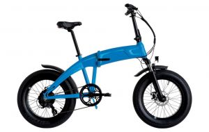 BICI ELETTRICA WAYEL NEXT 20 AZZURRO + BATTERIA