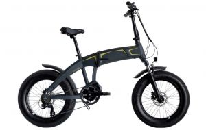 BICI ELETTRICA WAYEL NEXT+ 20 ANTRACITE DARK GREY + BATTERIA