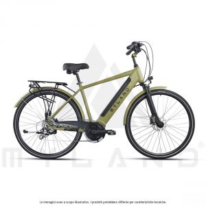 BICICLETTA MYLAND CORSO E-BIKE H28.2, CITY E-BIKE UOMO 28" 7V, ALLUMINIO