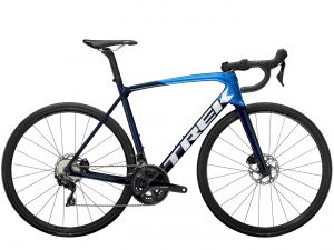 BICICLETTA TREK Émonda SL 5 Disc 50 Carbon blue smoke-metallic blue