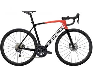 BICICLETTA TREK Emonda SL 6 Disc 52 Trek Black/Radioactive Red