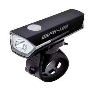 FANALE BRN SIRIO 200 LUMEN NERO