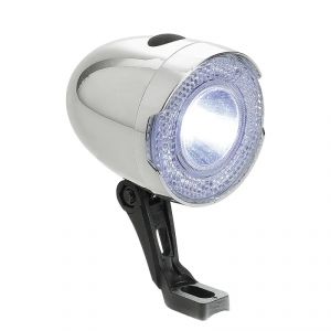 FANALE MVTEK ANTERIORE A BATTERIA 1 LED 60 LUMENS ATTACCO AL TELAIO