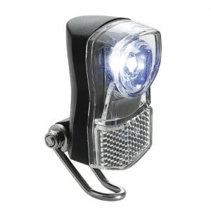 FANALE MVTEK ANTERIORE A BATERIA 1 LED 72 LUMENS ATTACCO AL TELAIO