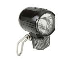 FANALE MVTEK ANTERIORE E-BIKE 1 LED 1 WATT NERO BIG