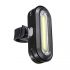 FANALE KRYPTONITE ANTERIORE MANUBRIO AVENUE F-150 COB (150 LUMEN) NERO