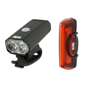 FANALE WAG ADVENTURE ANTERIORE 400 LUMEN NERO