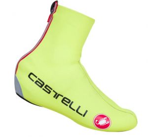 COPRISCARPE CASTELLI DILUVIO NERO/GIALLO