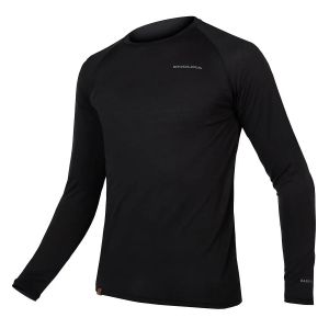 INTIMO ENDURA MAGLIA M/L BAABAA BLEND L/S BASELAYER NERA