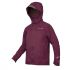 GIACCA ENDURA MT500 WATERPROOF II AUBERGINE