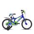 BICICLETTA BRERA 16 UOMO SPIDER BLU