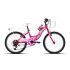 BICICLETTA BRERA 20 DONNA FLORA FLOWER 6V CICLAMINO