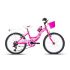 BICICLETTA BRERA 20 DONNA FLORA FLOWER 6V ROSA