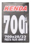CAMERA KENDA 700x20/23 VALVOLA FRANCIA 48mm LISCIA