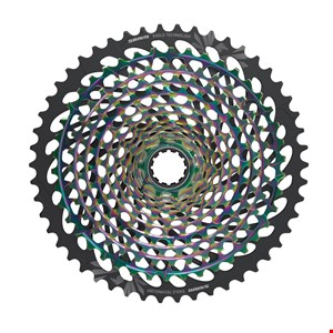 CASSETTA PIGNONE SRAM XG 1299 12V 10-50 RAINBOW