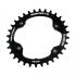 CORONA BLACKSPIRE SNAGGLETOOTH OVALE 30T NERO BCD 96MM per SHIMANO