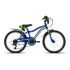 BICICLETTA BRERA 20 UOMO THUNDER BLU-VERDE