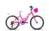 BICICLETTA BRERA 16 DONNA FLORA FLOWER ROSA