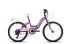 BICICLETTA BRERA 16 DONNA FLORA FLOWER VIOLA