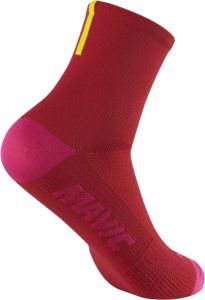 CALZINI MAVIC ESSENTIAL MID ROSSO