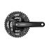 GUARNITURA SHIMANO FC-M371 9V 175mm 44-32-22D Nero