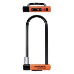 LUCCHETTO ANTIFURTO KRYPTONITE AD ARCO U-LOCK EVOLUTION STANDARD NERO ARANCIO