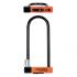 LUCCHETTO ANTIFURTO KRYPTONITE AD ARCO U-LOCK EVOLUTION STANDARD NERO ARANCIO