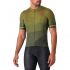 MAGLIA CASTELLI M/C ORIZZONTE VERDE SCURO