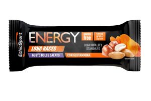 BARRETTA ETHIC SPORT ENERGY LONG RACES DOLCE SALATO 42gr arachidi e nocciola