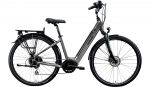 BICICLETTA LOMBARDO 28 MARATEA AGEVOLE GRIGIO TITANIO NERO