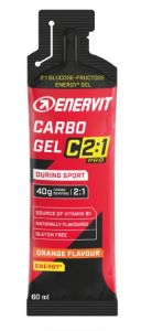 CARBO GEL ENERVIT C2:1 PRO ORANGE 60ml