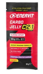CARBO JELLY ENERVIT C2:1PRO TROPICAL 50gr