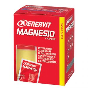 MAGNESIO E POTASSIO ENERVIT 16gr